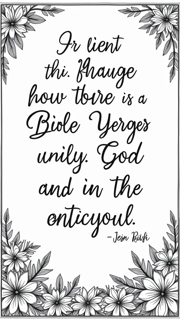 coloring pages with bible verses